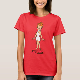 Camiseta O Flintstone dos Flintstones   Wilma
