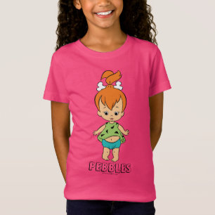 Camiseta O Flintstone dos seixos dos Flintstones