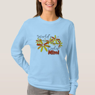 Camiseta O Floral Mais Legal do Mundo Mimi