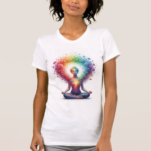 Camiseta O Florescer do Alinhamento Interior