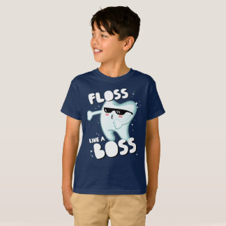 Camiseta O Floss gosta de um chefe