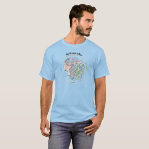Camiseta O Fluxo do Sonhador