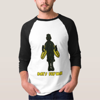 Camiseta O Flyman de Dat