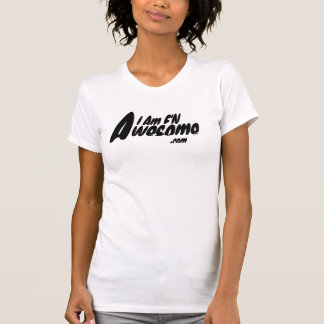 Camiseta O Fn da mulher impressionante