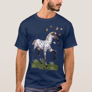 Camiseta O Foal e as Borboletas