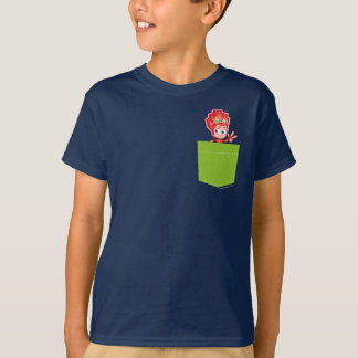 Camiseta O fogo de Fixies | no bolso