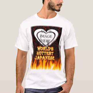Camiseta O fogo do mundo e o marbl japoneses os mais