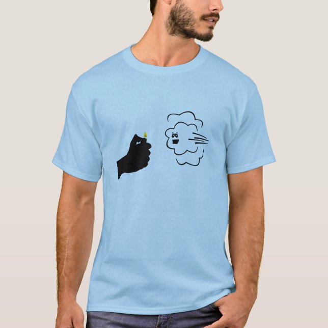 Camiseta O fogo Fart (Frente)