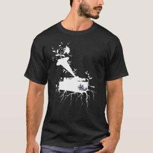 Camiseta O fonógrafo, Musical enraíza o ~ version1 surreal