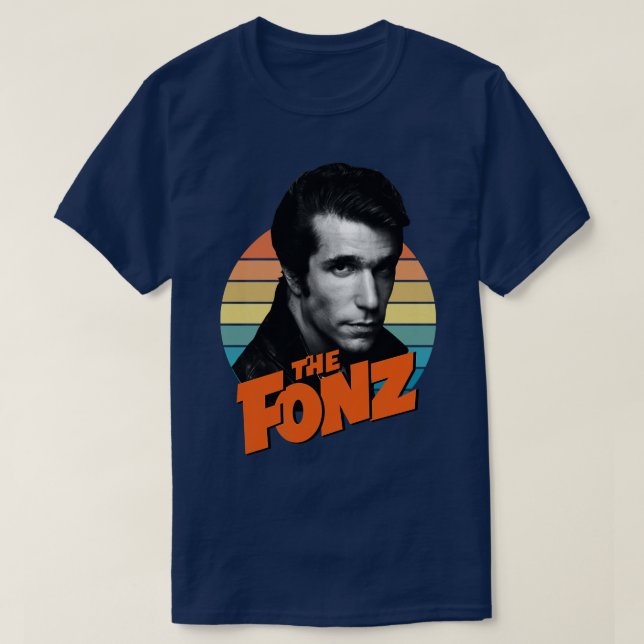 Camiseta O fonz Fonzie (Frente do Design)