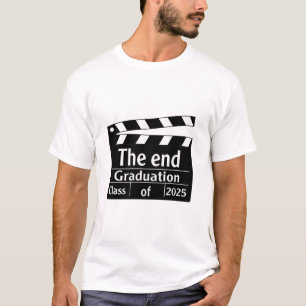Camiseta O Formando de Graduação Final do Cinema de 2025