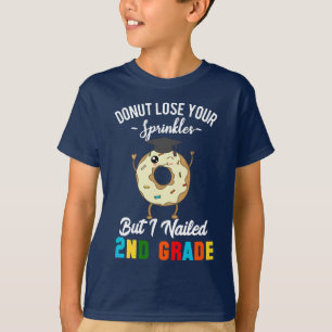 Camiseta Ò formando engraçado da rosquinha da graduação da