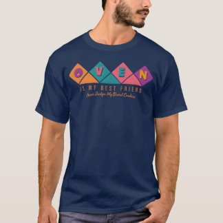 Camiseta O Forno é a minha melhor vintagem de amigos