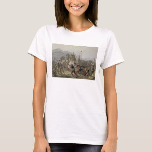 Camiseta O forte Mackenzie, o 28 de agosto de 1833, chapeia
