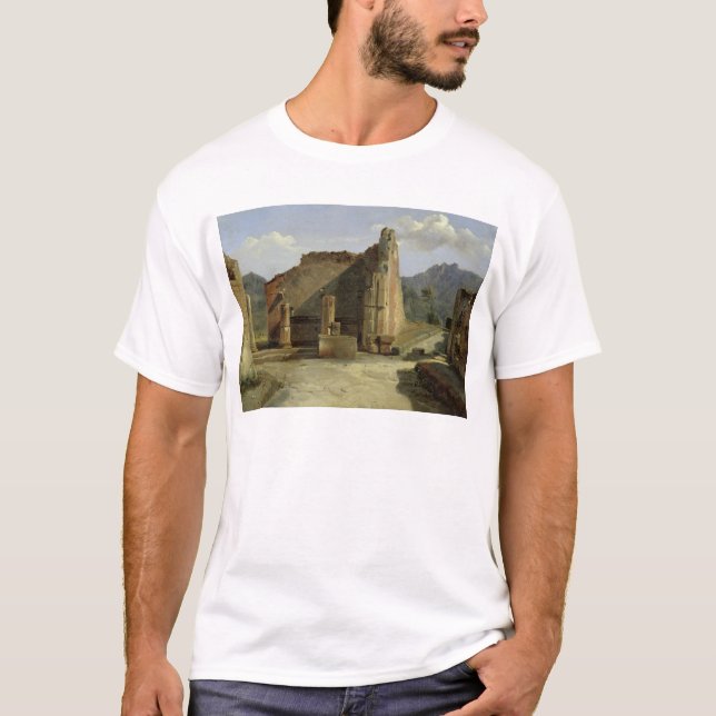 Camiseta O fórum de Pompeii (Frente)