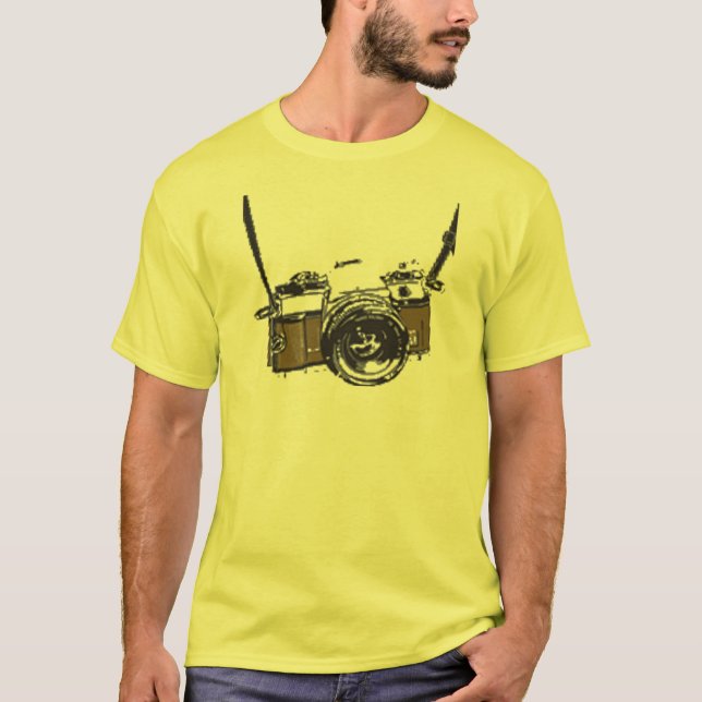 Camiseta O fotógrafo (Frente)