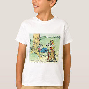 Camiseta O Fox de Brer veio trotando perto - COELHO de BRER