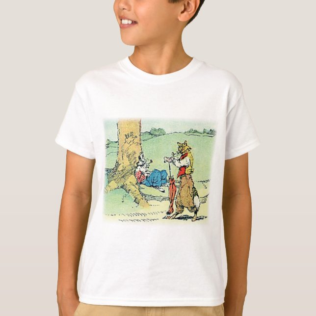 Camiseta O Fox de Brer veio trotando perto - COELHO de BRER (Frente)
