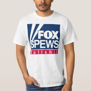 Camiseta O Fox vomita