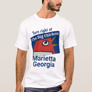 Camiseta O frango grande - Marietta GA