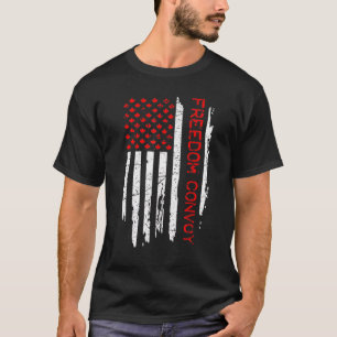 Camiseta O Freedom Convoy 2022 dá suporte ao canadense Truc