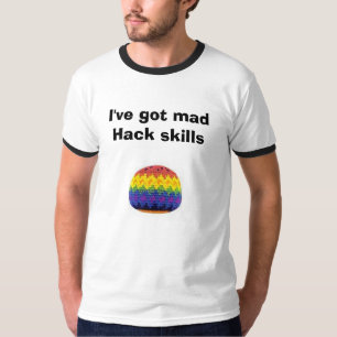 Camiseta o freestylesack, I've obteve habilidades loucas do