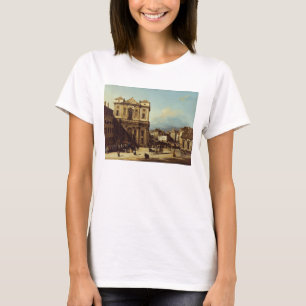 Camiseta O Freyung em Viena, vista do noroeste, C.