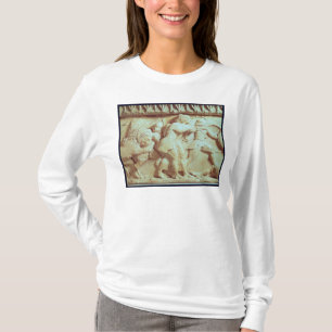 Camiseta O friso norte do Tesouraria de Siphnian
