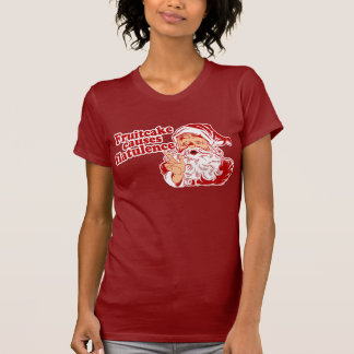 Camiseta O Fruitcake causa a flatulência