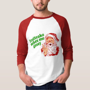 Camiseta O Fruitcake faz-me Gassy