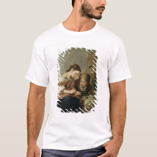 Camiseta O Fruta-Vendedor pequeno, 1670-75