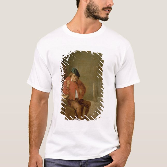 Camiseta O fumador (Frente)
