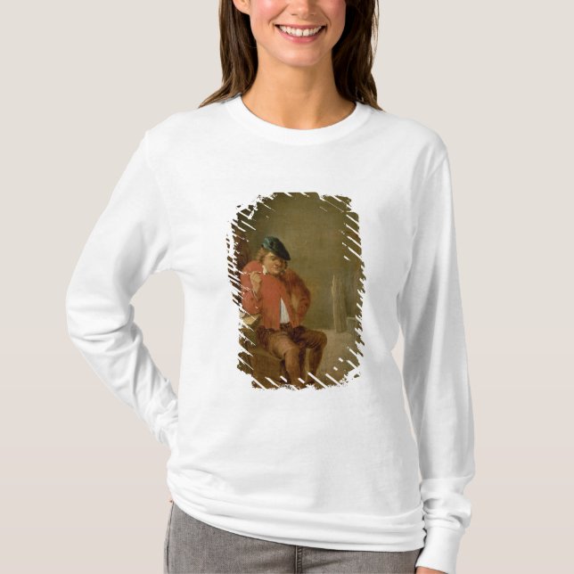 Camiseta O fumador (Frente)