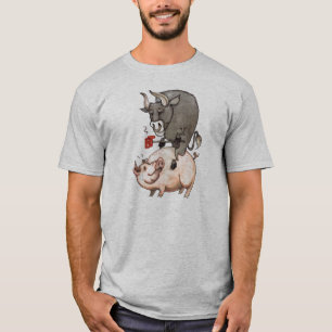 Camiseta O fumeiro de BT