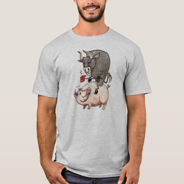 Camiseta O fumeiro de BT (Frente)