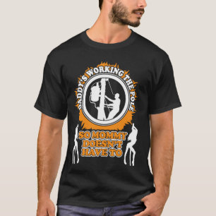 Camiseta O funcionamento do pai o Pólo