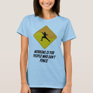 Camiseta O funcionamento é para as pessoas que não cercam