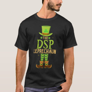 Camiseta O Funcionarios de suporte direto DSP Leprechaun Ru