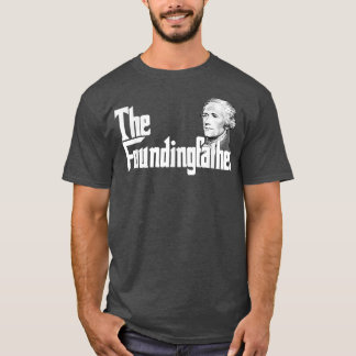 Camiseta O fundador Aleander Hamilton