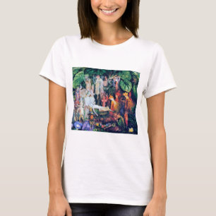 Camiseta O Funeral da Fada, John Anster Fitzgerald