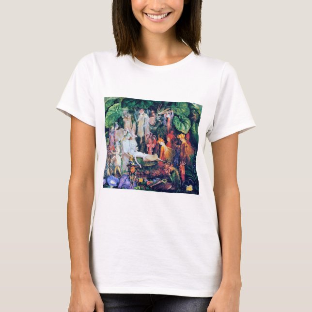 Camiseta O Funeral da Fada, John Anster Fitzgerald (Frente)