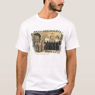 Camiseta O funeral de St Jerome, c.1470-1472 (o óleo pode