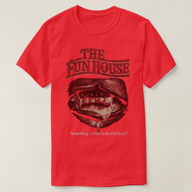 Camiseta O Funhouse2 (Frente do Design)