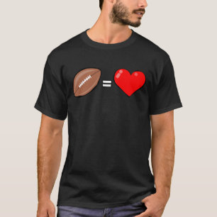 Camiseta O Futebol Americano é Amor