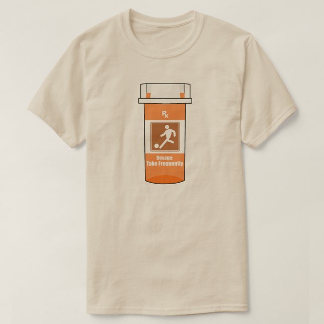 Camiseta O Futebol É A Minha Droga (Frente do Design)