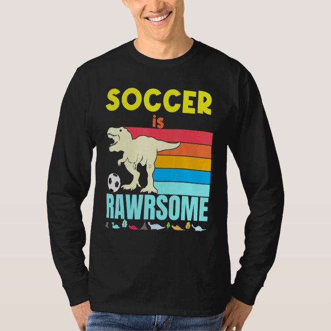 Camiseta O Futebol É Incrível Meninos Meninas Futebol Futeb (Frente)