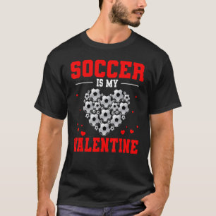 Camiseta O Futebol é Meu Namorado Esporte do Dia dos Namor