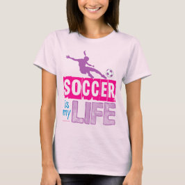 Camiseta O futebol é minha vida