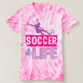 Camiseta O futebol é minha vida