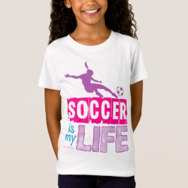 Camiseta O futebol é minha vida